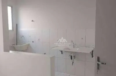 Apartamento com 2 dormitórios à venda, 47 m² por r$ 150.000,00 - parque dos lagos - ribeirão preto/sp