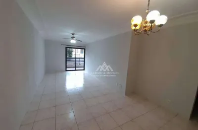 Apartamento com 3 dormitórios para alugar, 115 m² por r$ 3.133,71/mês - jardim irajá - ribeirão preto/sp