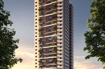 Apartamento com 3 dormitórios à venda, 151 m² por r$ 1.200.000,00 - jardim olhos d'água - ribeirão preto/sp