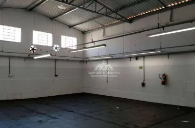 Salão à venda, 210 m² por r$ 550.000,00 - parque industrial tanquinho - ribeirão preto/sp