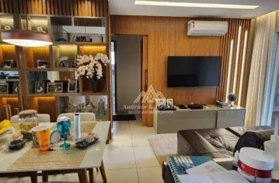 Apartamento com 2 dormitórios à venda, 78 m² por r$ 650.000,00 - jardim são luiz - ribeirão preto/sp