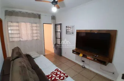 Casa com 2 dormitórios à venda, 83 m² por r$ 250.000,00 - parque residencial emir garcia - ribeirão preto/sp