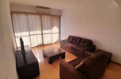 Apartamento com 2 dormitórios para alugar, 85 m² por R$ 1.650/mês - Jardim Palma Travassos - Ribeirão Preto/SP
