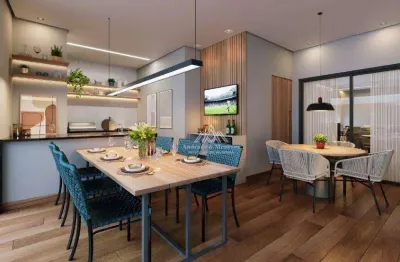 Apartamento lançamento com 2 dormitórios à venda, 85 m² por r$ 624.437 - nova aliança - ribeirão preto/sp