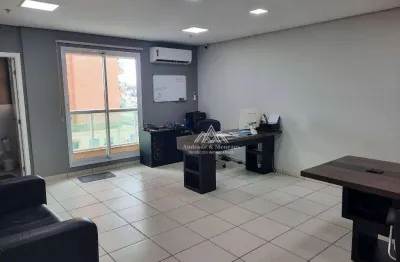 Sala para alugar, 37 m² por r$ 2.381,66/mês - nova ribeirânia - ribeirão preto/sp