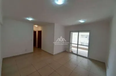 Apartamento com 3 dormitórios para alugar, 95 m² por r$ 4.723,05/mês - jardim botânico - ribeirão preto/sp