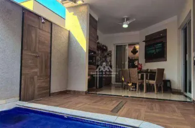 Casa com 3 dormitórios suítes à venda, 147 m² por r$ 1.150.000 - jardim cybelli - ribeirão preto/sp