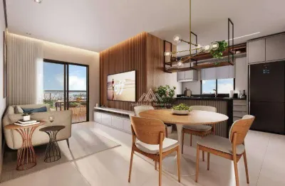 Apartamento com 2 dormitórios à venda, 85 m² por r$ 603.361,00 - nova aliança - ribeirão preto/sp