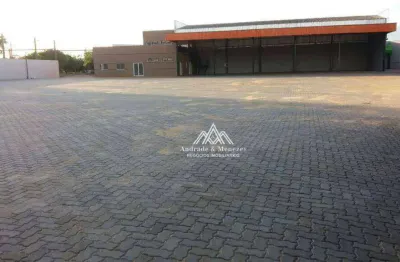 Galpão para alugar, 480 m² por r$ 35.450,00/mês - jardim salgado filho - ribeirão preto/sp