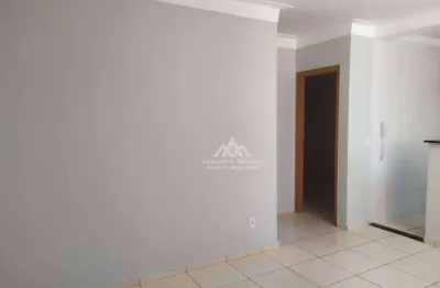Apartamento com 2 dormitórios, 41 m² - venda por r$ 175.000 ou aluguel por r$ 1,000/mês - jardim manoel penna - ribeirão preto/sp