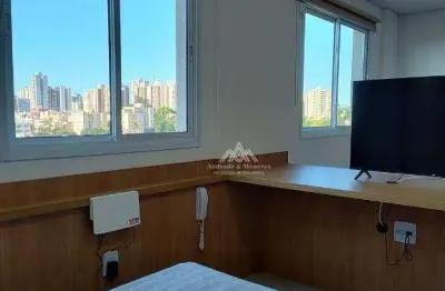 Kitnet com 1 dormitório à venda, 34 m² por r$ 320.000,00 - vila seixas - ribeirão preto/sp