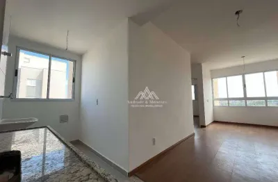 Apartamento com 2 dormitórios à venda, 56 m² por r$ 242.500,00 - valentina figueiredo - ribeirão preto/sp