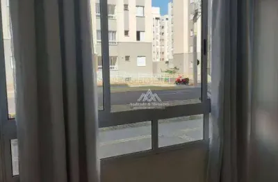 Apartamento com 2 dormitórios à venda, 56 m² por r$ 242.500,00 - valentina figueiredo - ribeirão preto/sp