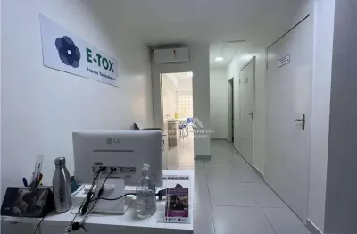 Sala à venda, 35 m² por r$ 180.000,00 - alto da boa vista - ribeirão preto/sp