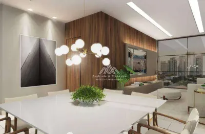 Apartamento lançamento com 3 dormitórios à venda, 133 m² - nova aliança - ribeirão preto/sp