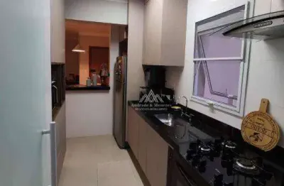 Apartamento com 3 dormitórios à venda, 96 m² por r$ 1.050.000 - jardim botânico - ribeirão preto/sp