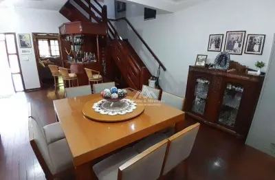 Sobrado com 3 dormitórios à venda, 358 m² por r$ 870.000,00 - independência - ribeirão preto/sp