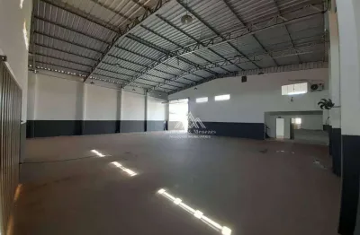 Galpão à venda, 435 m² por r$ 950.000,00 - parque industrial avelino alves palma - ribeirão preto/sp