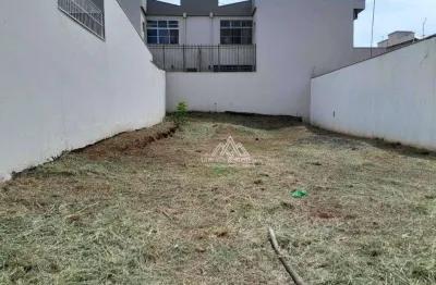 Terreno à venda, 250 m² por r$ 300.000,00 - parque dos bandeirantes - ribeirão preto/sp