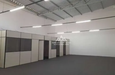 Galpão, 160 m² - venda por r$ 840.000,00 ou aluguel por r$ 4.064,00/mês - jardim gimenez - sertãozinho/sp