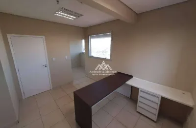 Sala para alugar, 25 m² por r$ 2.429,64/mês - jardim botânico - ribeirão preto/sp