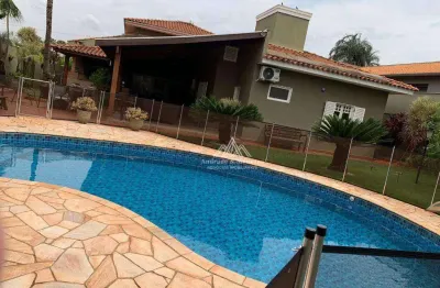 Casa com 4 dormitórios à venda, 322 m² por r$ 2.000.000,00 - bonfim paulista - ribeirão preto/sp