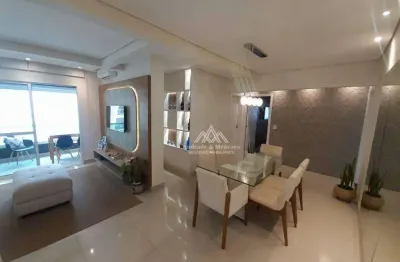 Apartamento com 2 dormitórios à venda, 88 m² por r$ 630.000,00 - nova aliança - ribeirão preto/sp