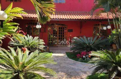 Sobrado com 5 dormitórios à venda, 900 m² por r$ 1.500.000,00 - jardim recreio - ribeirão preto/sp