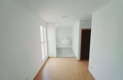 Apartamento com 2 dormitórios à venda, 47 m² por r$ 200.000,00 - jardim josé figueira - ribeirão preto/sp