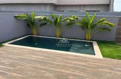 Casa com 3 dormitórios à venda, 247 m² por r$ 1.650.000,00 - distrito de bonfim paulista - ribeirão preto/sp