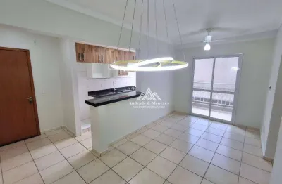 Apartamento com 2 dormitórios, 62 m² - venda por r$ 260.000,00 ou aluguel por r$ 1.788,18/mês - residencial e comercial palmares - ribeirão preto/sp