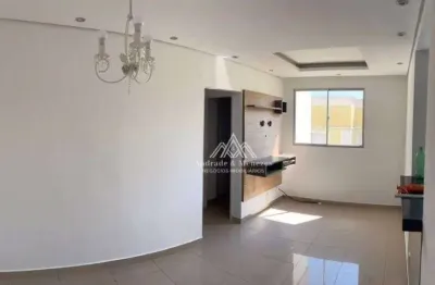 Apartamento com 2 dormitórios à venda, 46 m² por r$ 191.000,00 - ribeirânia - ribeirão preto/sp
