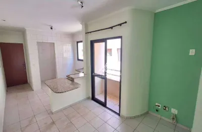 Apartamento com 1 dormitório para alugar, 42 m² por r$ 1.303,20/mês - vila ana maria - ribeirão preto/sp