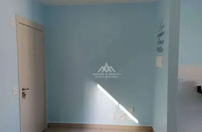 Apartamento com 2 dormitórios à venda, 43 m² por r$ 195.000,00 - jardim interlagos - ribeirão preto/sp