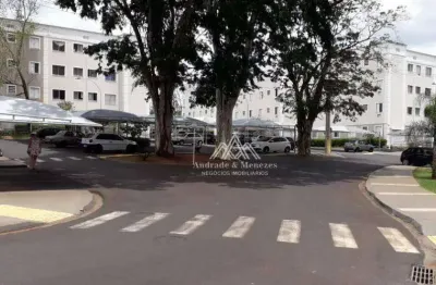 Apartamento com 2 dormitórios à venda, 48 m² por r$ 130.000,00 - parque são sebastião - ribeirão preto/sp