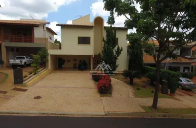 Sobrado com 4 dormitórios à venda, 388 m² por r$ 2.150.000,00 - royal park - mirante - ribeirão preto/sp