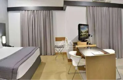 Flat com 1 dormitório à venda, 41 m² por r$ 275.000,00 - jardim américa - ribeirão preto/sp