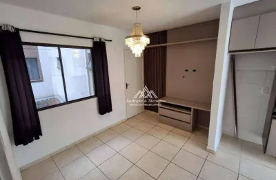 Apartamento com 2 dormitórios para alugar, 45 m² por r$ 1.942,92/mês - parque industrial lagoinha - ribeirão preto/sp