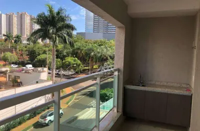 Apartamento com 2 dormitórios para alugar, 90 m² por r$ 3.400/mês - jardim botânico - ribeirão preto/sp