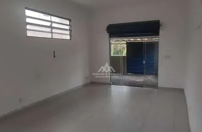 Salão para alugar, 60 m² por r$ 1.400/mês - parque das andorinhas - ribeirão preto/sp