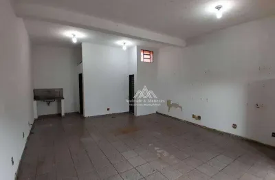 Salão para alugar, 48 m² por r$ 1.481,00/mês - vila albertina - ribeirão preto/sp