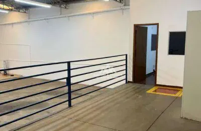 Galpão para alugar, 398 m² por r$ 11.184/mês - residencial e comercial palmares - ribeirão preto/sp