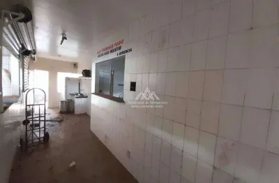 Salão para alugar, 287 m² por r$ 1.871,73/mês - jardim josé sampaio júnior - ribeirão preto/sp