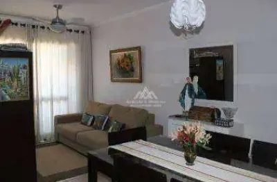 Apartamento com 2 dormitórios à venda, 64 m² por r$ 330.000,00 - jardim botânico - ribeirão preto/sp