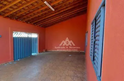 Casa com 3 dormitórios à venda, 166 m² por r$ 290.000,00 - jardim paiva - ribeirão preto/sp