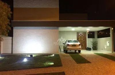 Sobrado com 3 dormitórios à venda, 200 m² por r$ 1.325.000,00 - condomínio buona vitta florença - ribeirão preto/sp