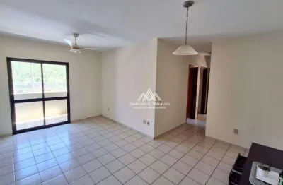 Apartamento com 3 dormitórios para alugar, 75 m² por r$ 1800/mês - jardim são luiz - ribeirão preto/sp