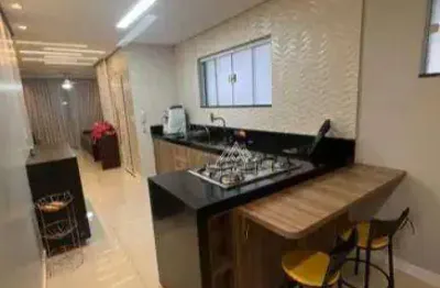 Casa com 3 dormitórios à venda, 160 m² por r$ 795.000,00 - jardim manoel penna - ribeirão preto/sp