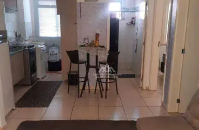Apartamento com 2 dormitórios à venda, 42 m² por r$ 165.000,00 - planalto verde - ribeirão preto/sp