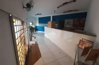 Salão para alugar, 120 m² por r$ 3.555,00/mês - centro - ribeirão preto/sp